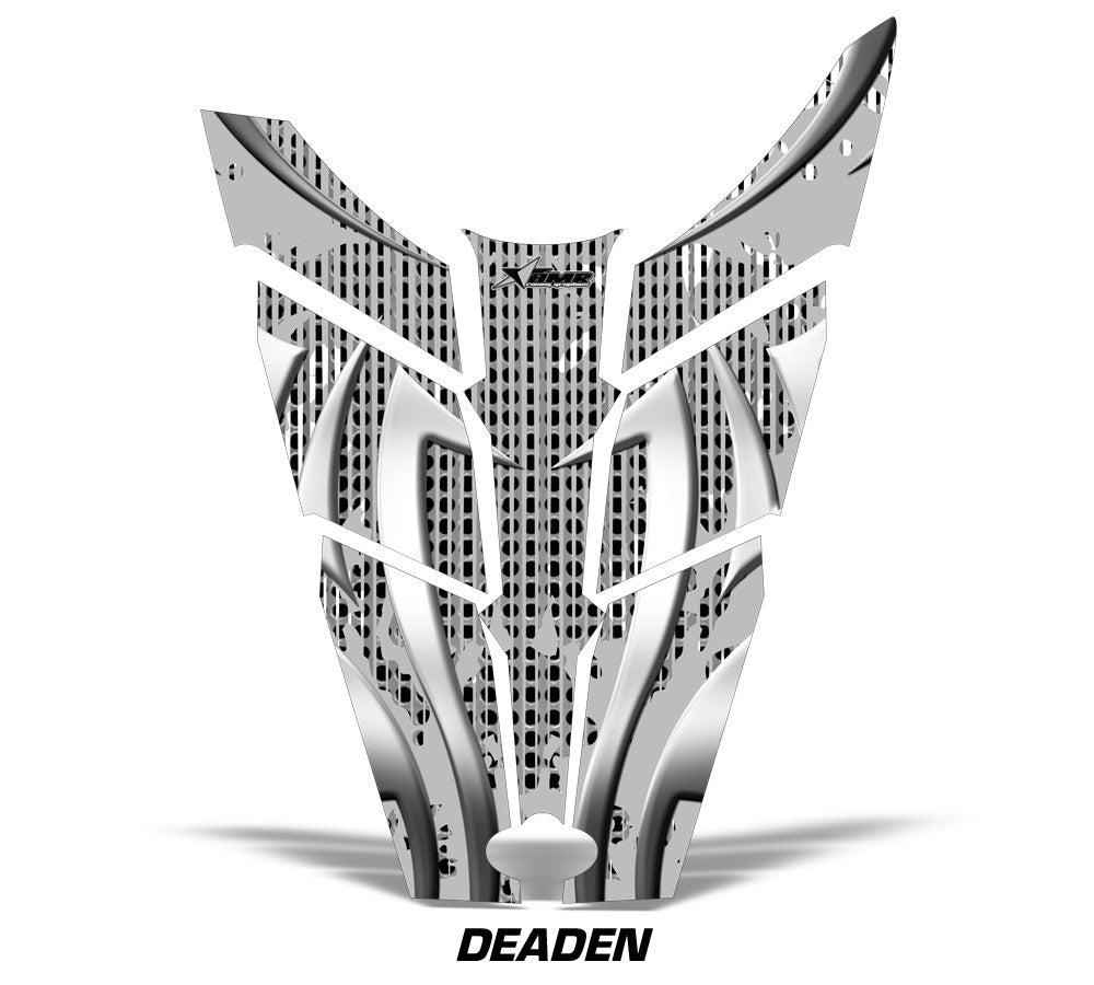 Polaris Rush RMK Snowmobile Hood Wrap Kit