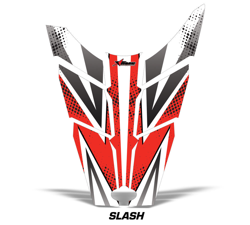 Polaris Rush RMK Snowmobile Hood Wrap Kit