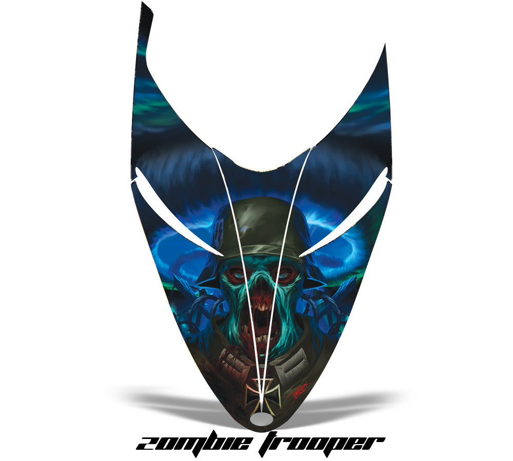 Polaris Shift RMK Snowmobile Hood Wrap Kit