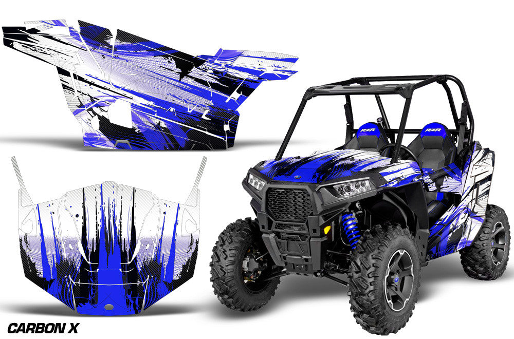 Carbon X in Blue Design