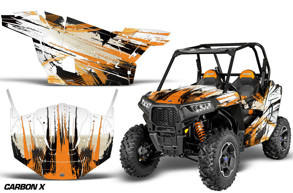 Carbon X in Orange Design