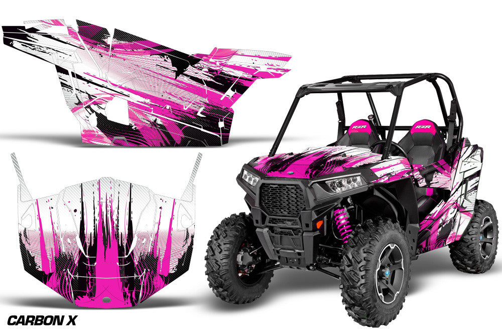 Carbon X in Pink Design