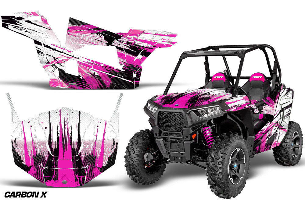 Carbon X in Pink Design