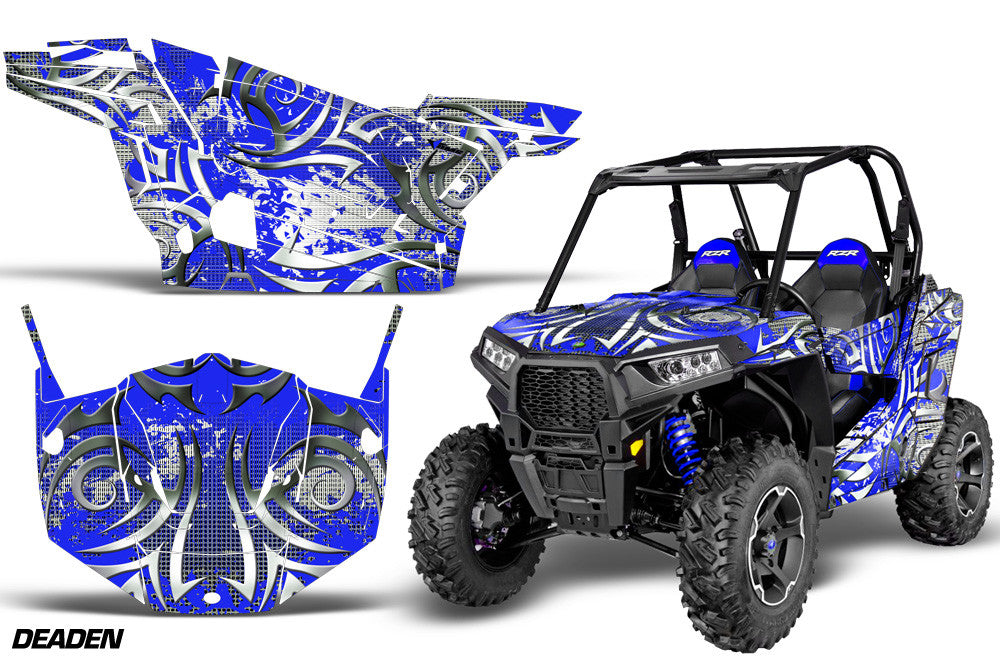 Deaden in Blue Design