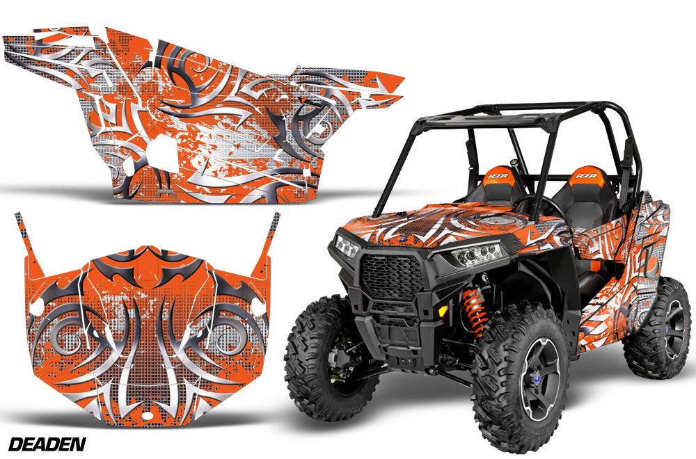 Deaden in Orange Design