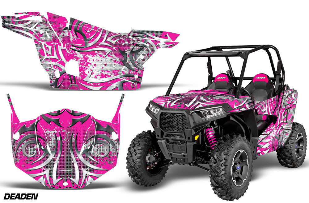 Deaden in Pink Design