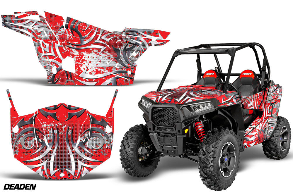 Deaden in Red Design