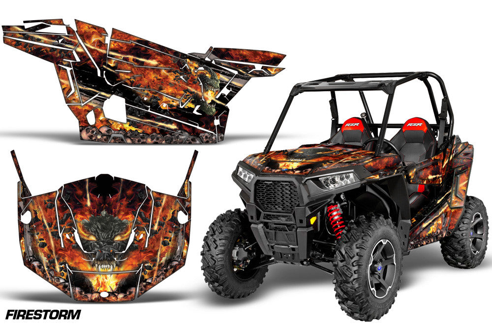 Firestorm in Black Design