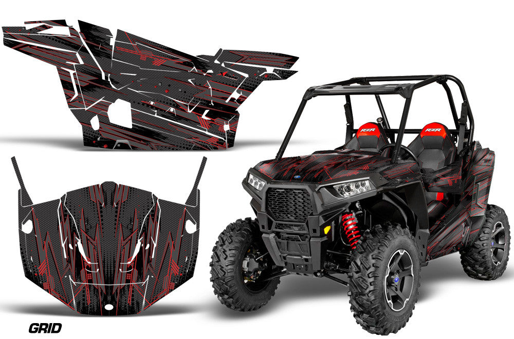 The Grid in Red Design