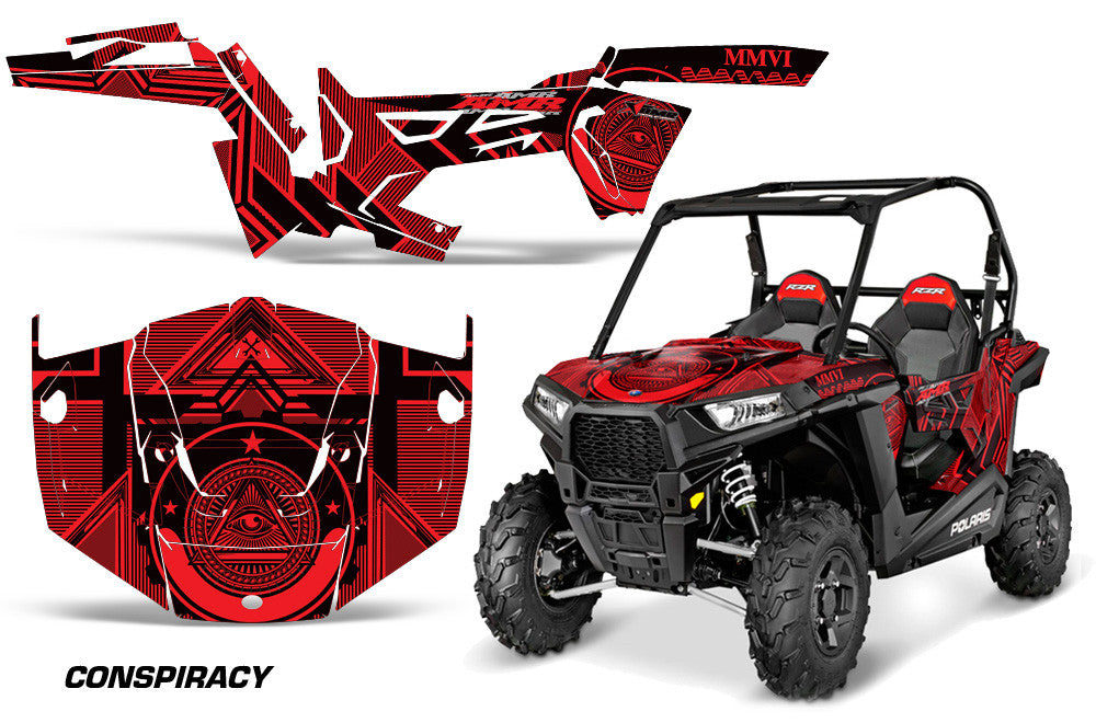 Conpiracy in Red Design