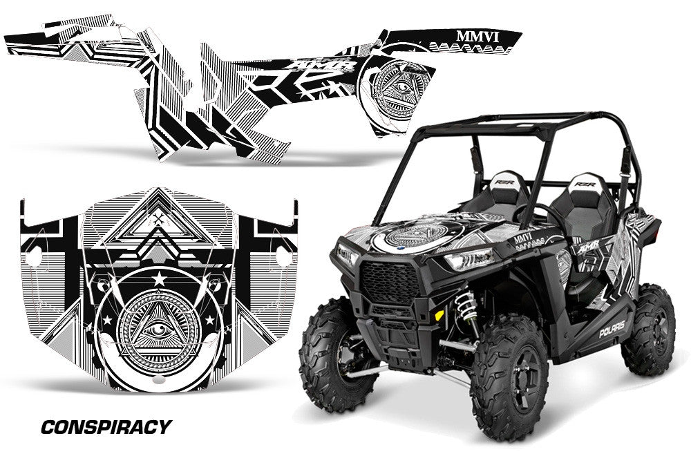 Conpiracy in White Design