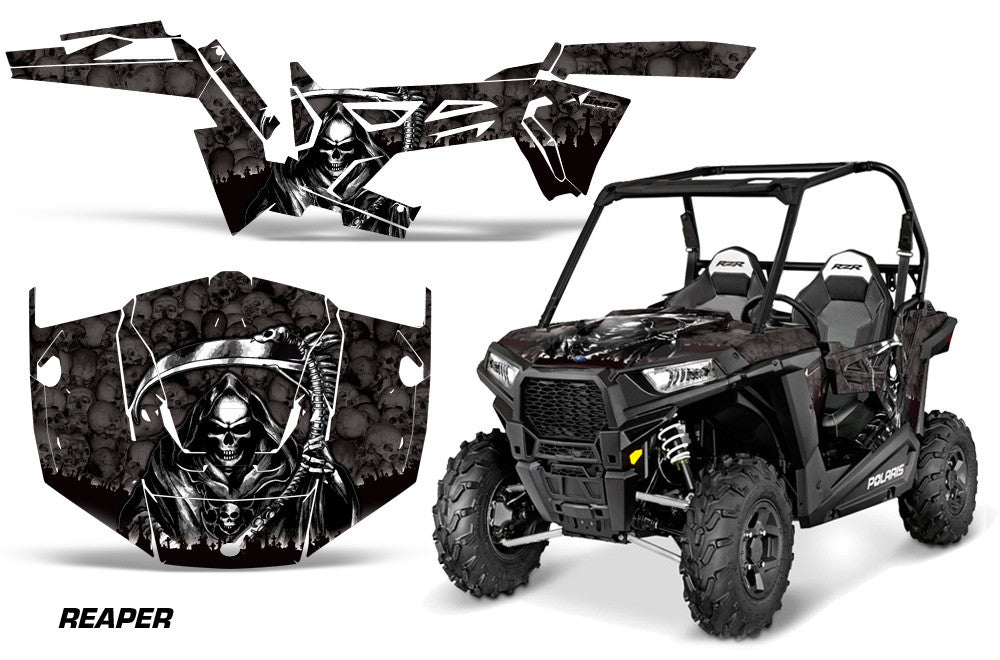 Reaper in Black Background