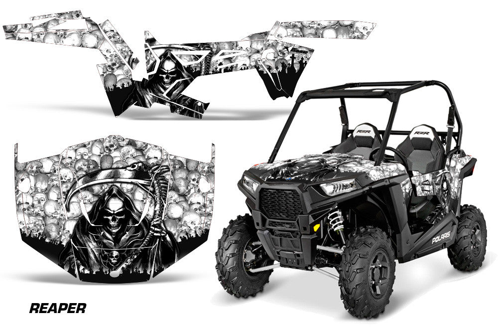 Reaper in White Background