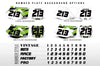 Number Plates for Dirt Bikes