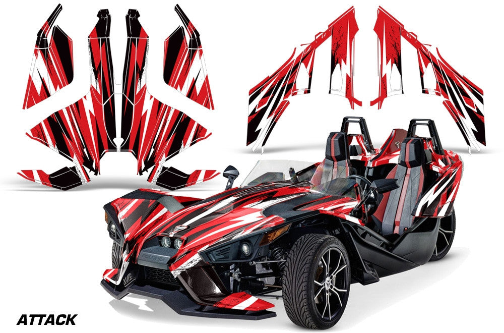 Polaris Slingshot SL Graphics (2015-2022)