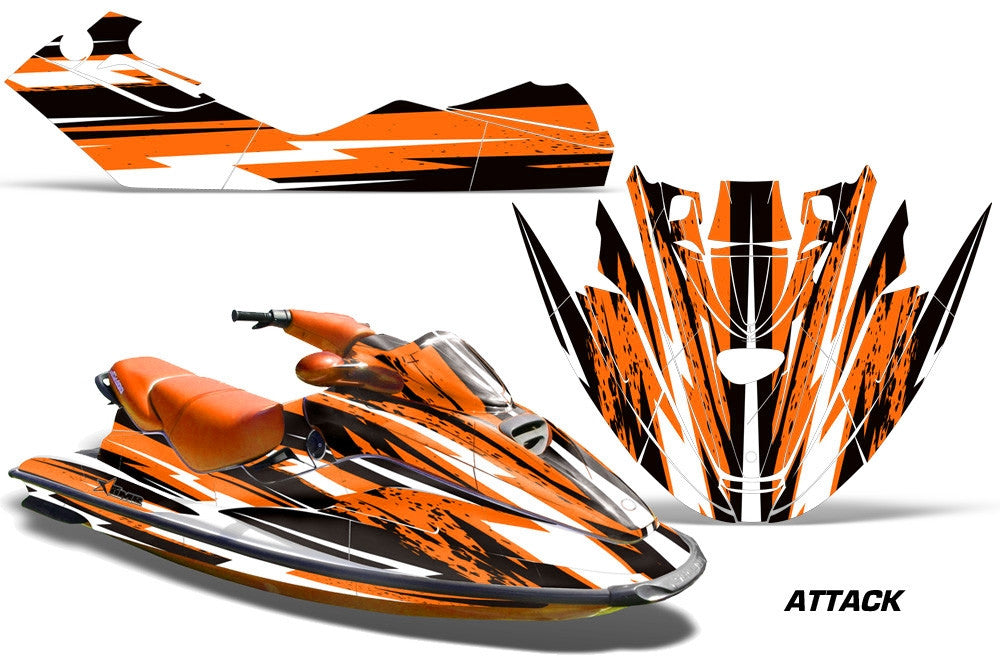 Sea Doo Bombardier Watercraft Graphics - Invision Artworks