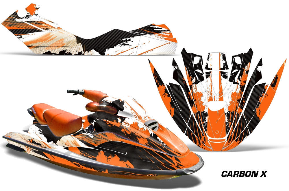 Sea Doo Bombardier GTX Siege Avant Jet Ski Graphics (1996-1999)