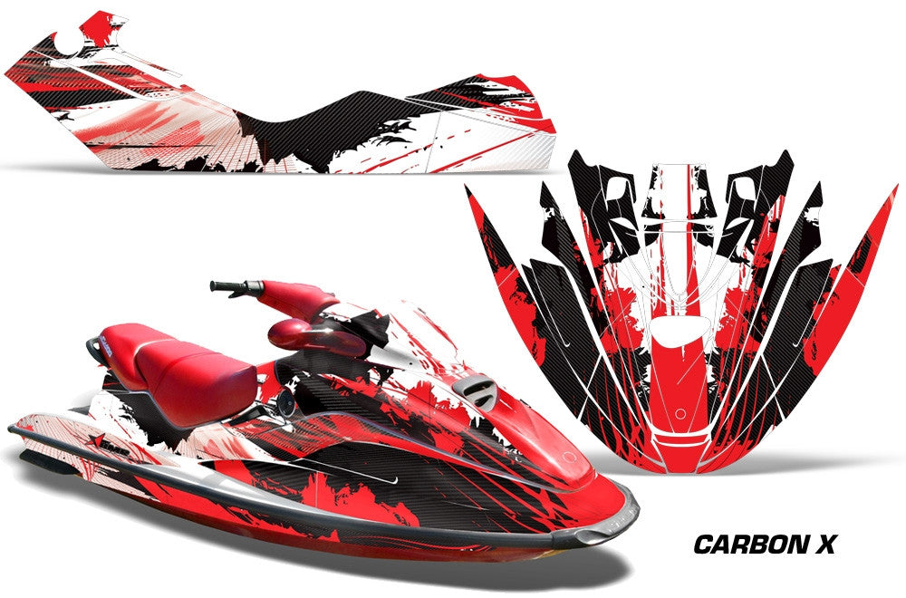 Sea Doo Bombardier GTX Siege Avant Jet Ski Graphics (1996-1999)