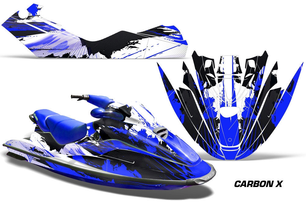 Sea Doo Bombardier GTX Siege Avant Jet Ski Graphics (1996-1999)