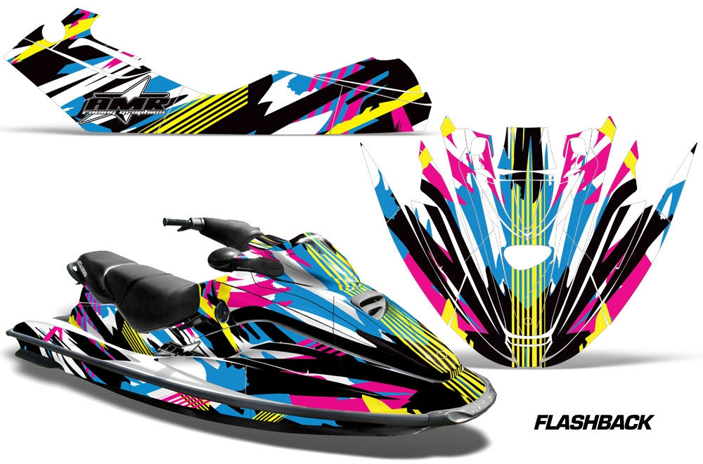 Sea Doo Bombardier GTX Siege Avant Jet Ski Graphics (1996-1999)