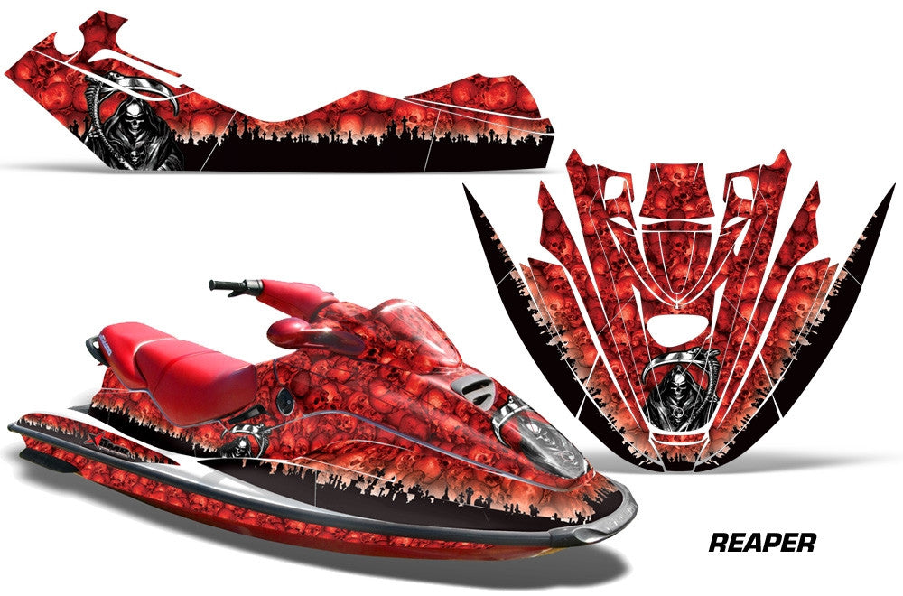 Sea Doo Bombardier GTX Siege Avant Jet Ski Graphics (1996-1999)