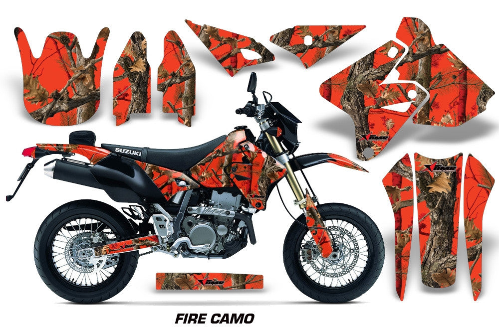 Fire Camo - NO Color Option
