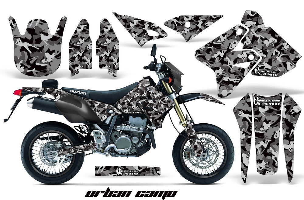 Urban Girl Camo - BLACK design