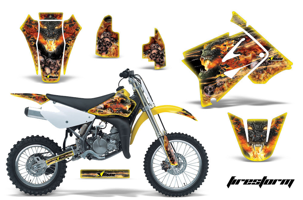 Suzuki RM 85 Graphics (2002-2016)