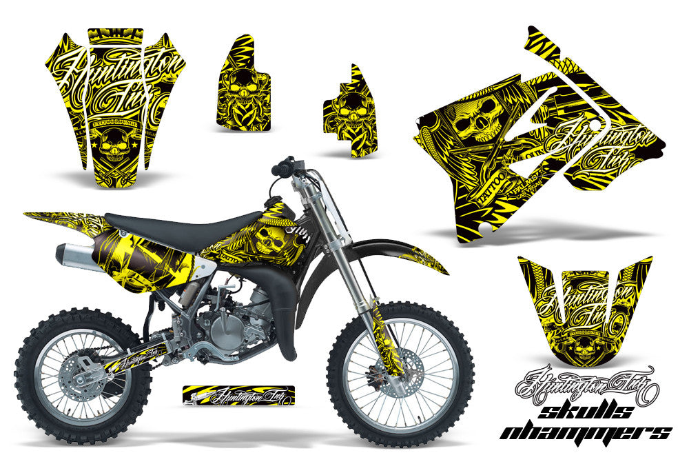 Suzuki RM 85 Graphics Over 85 Designs to Choose From Invision Artworks Powersports Graphics