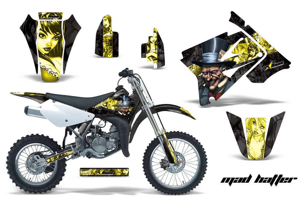 Suzuki 85 dirt bike on sale