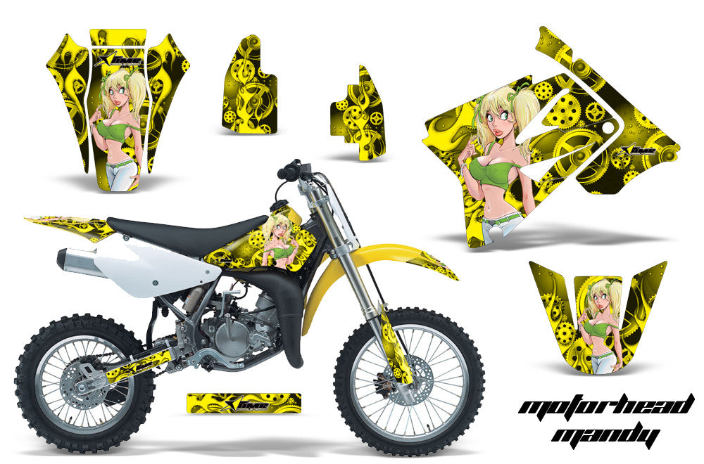 Suzuki RM 85 Graphics Over 85 Designs to Choose From Invision Artworks Powersports Graphics