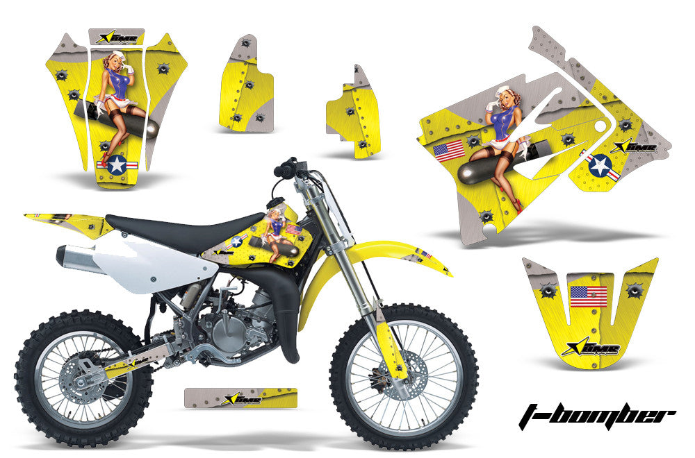 Suzuki RM 85 Graphics (2002-2016)