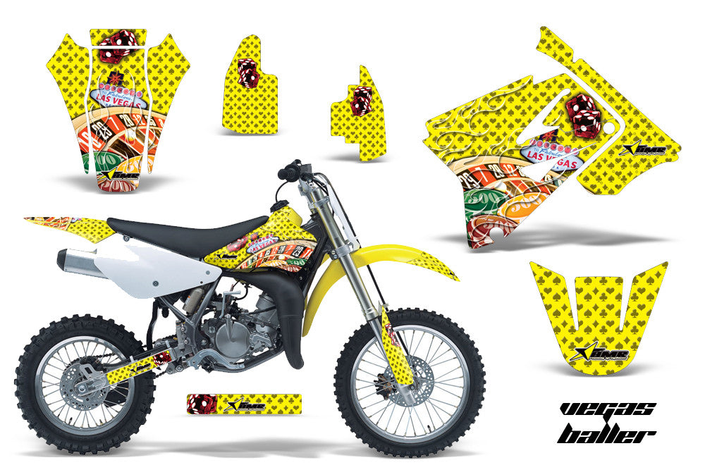 Suzuki RM 85 Graphics (2002-2016)