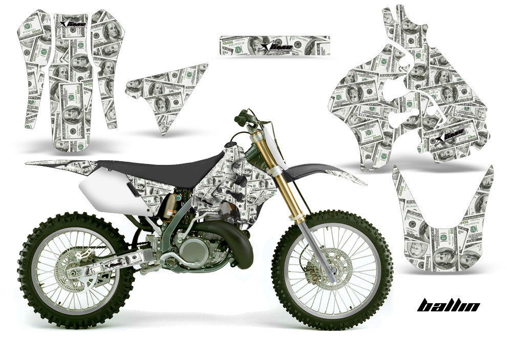 Suzuki RM 125 Graphics (1996-1998)