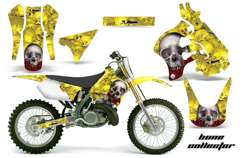 Suzuki RM 125 Graphics (1996-1998)