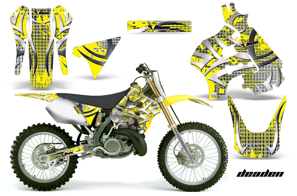 Suzuki RM 125 Graphics (1996-1998)