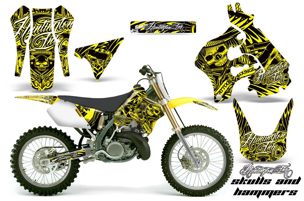 Suzuki RM 125 Graphics (1996-1998)
