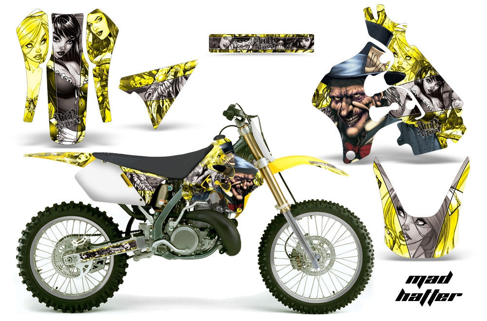 thumbnail image 2 of CustomMX Graphics Kit For Suzuki RM & RMZ 85, 125, 250, 450 – Fits 1996-2020 Models 2 of 5