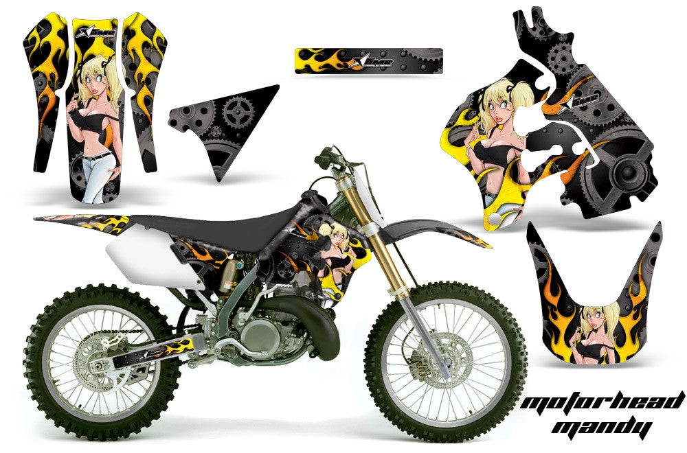 Suzuki RM 125 Graphics (1996-1998)