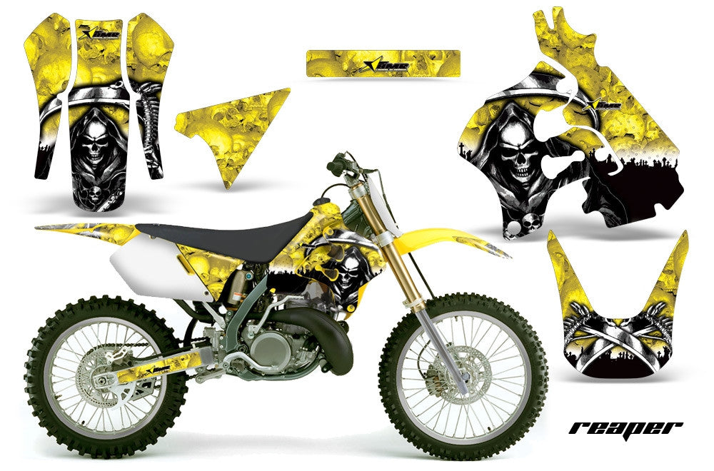 Suzuki RM 125 Graphics (1996-1998)