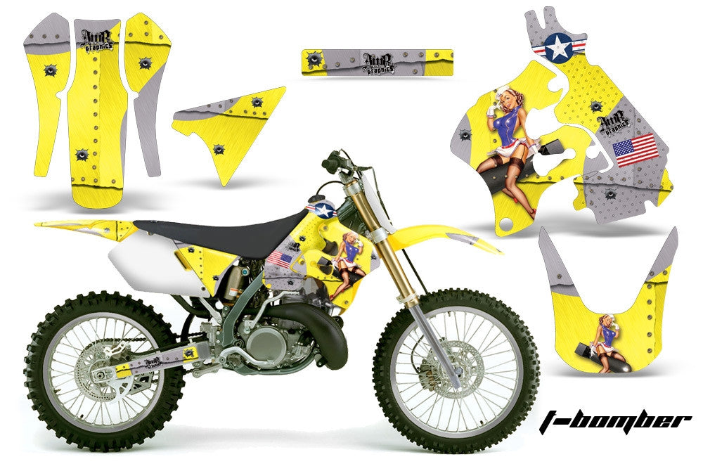 Suzuki RM 125 Graphics (1996-1998)