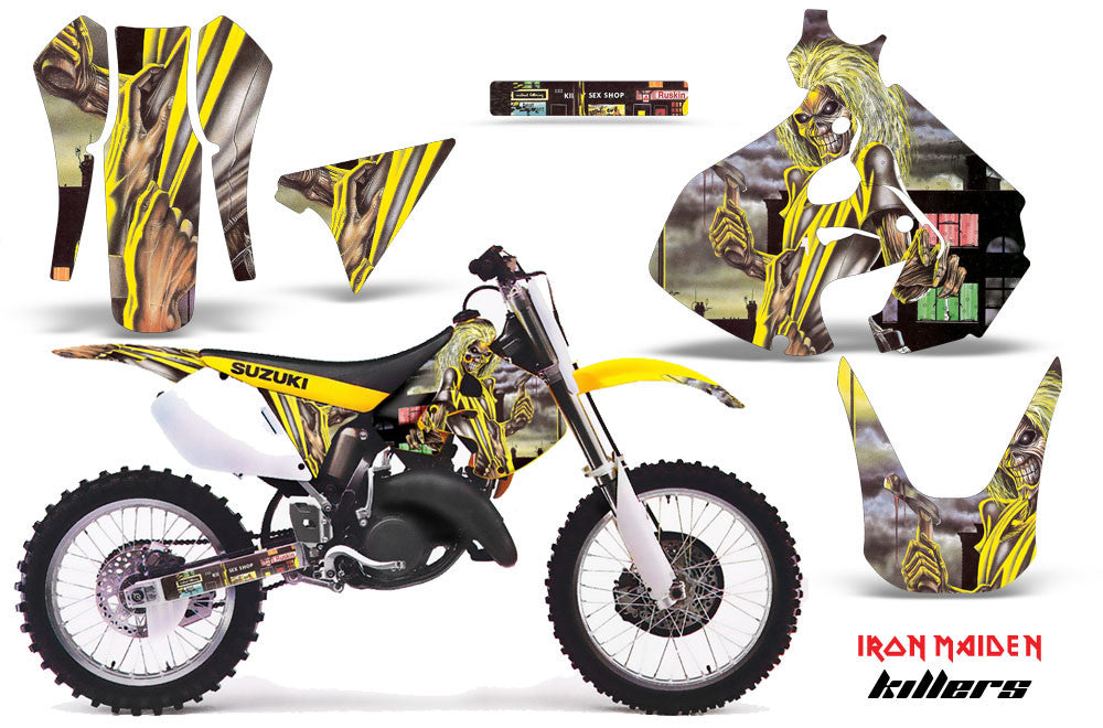 Suzuki RM 125 Graphics (1999-2000)