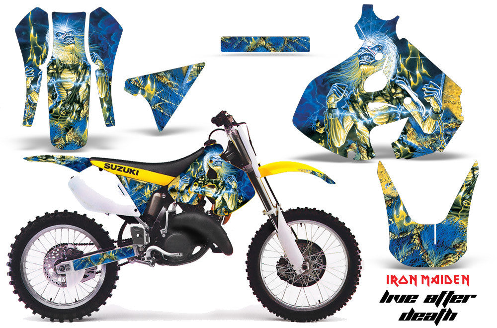 Suzuki RM 125 Graphics (1999-2000)