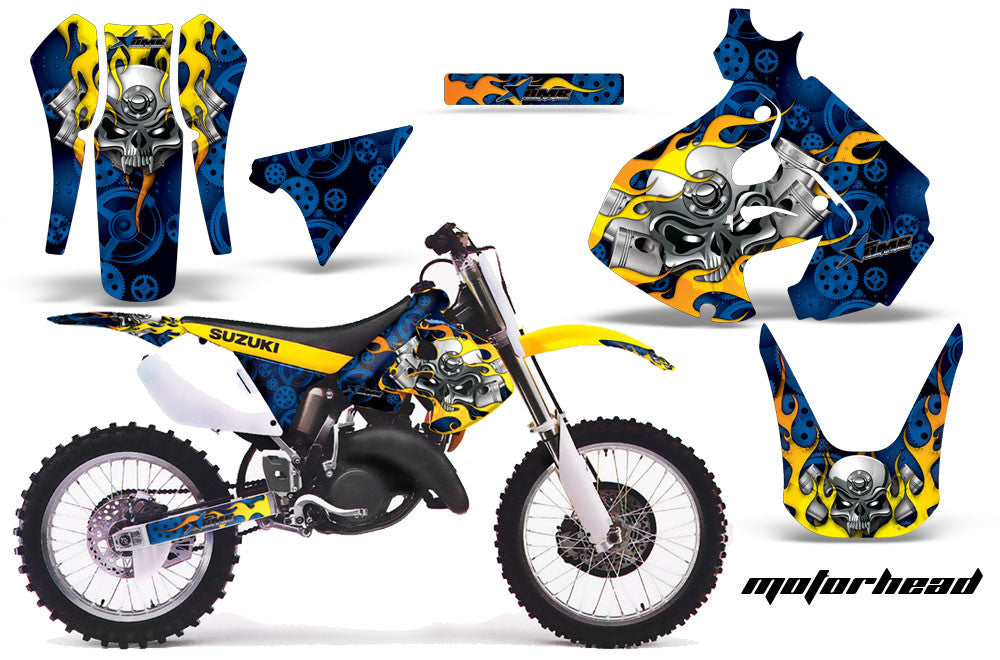 Suzuki RM 125 Graphics (1999-2000)