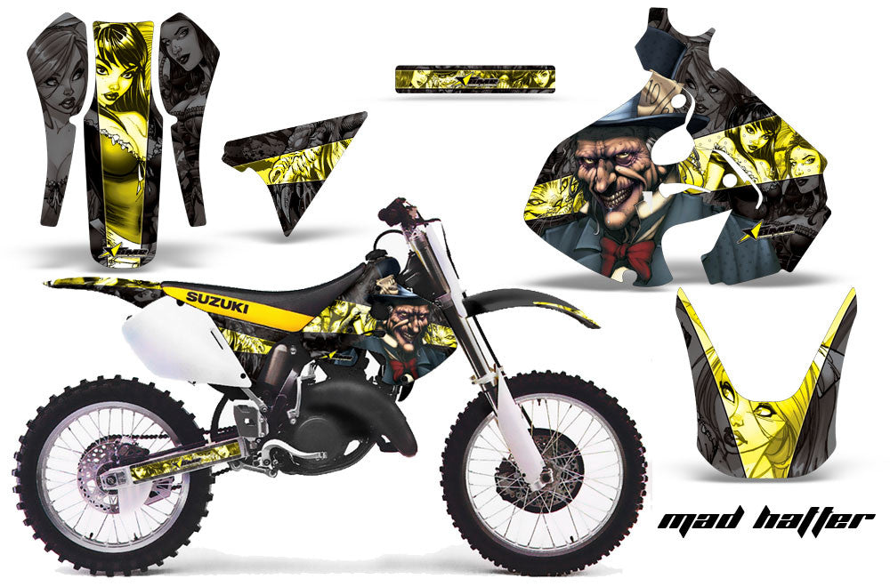 Suzuki RM 125 Graphics (1999-2000)