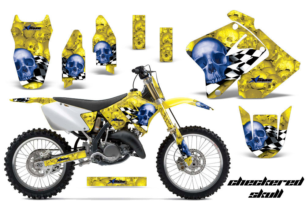 Suzuki RM 125 Graphics (2001-2009)