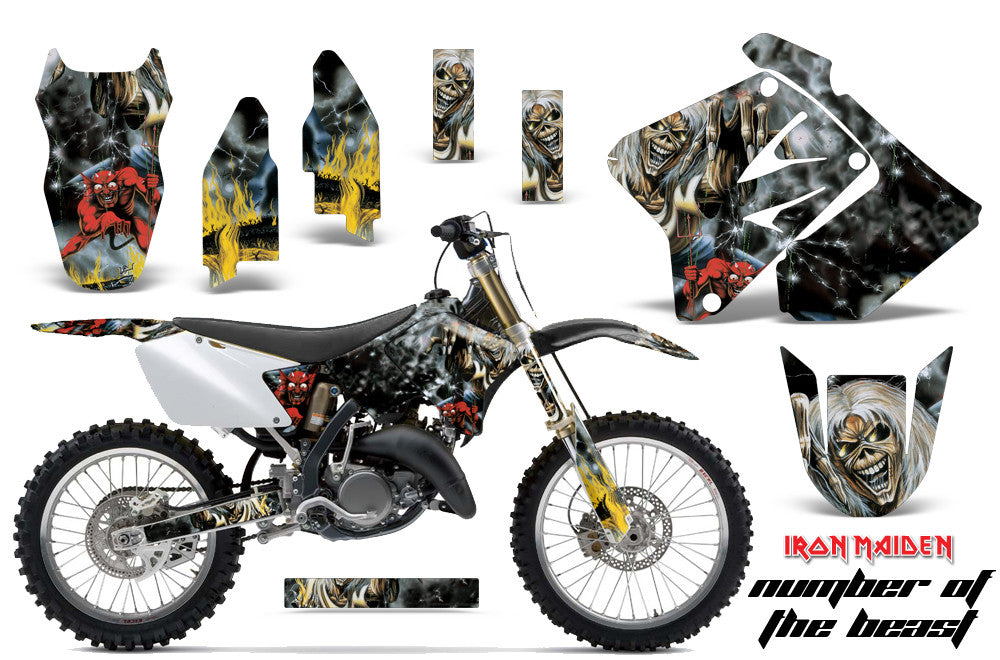 Suzuki RM 125 Graphics (2001-2009)