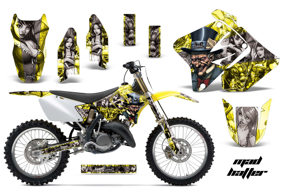 Suzuki RM 125 Graphics (2001-2009)