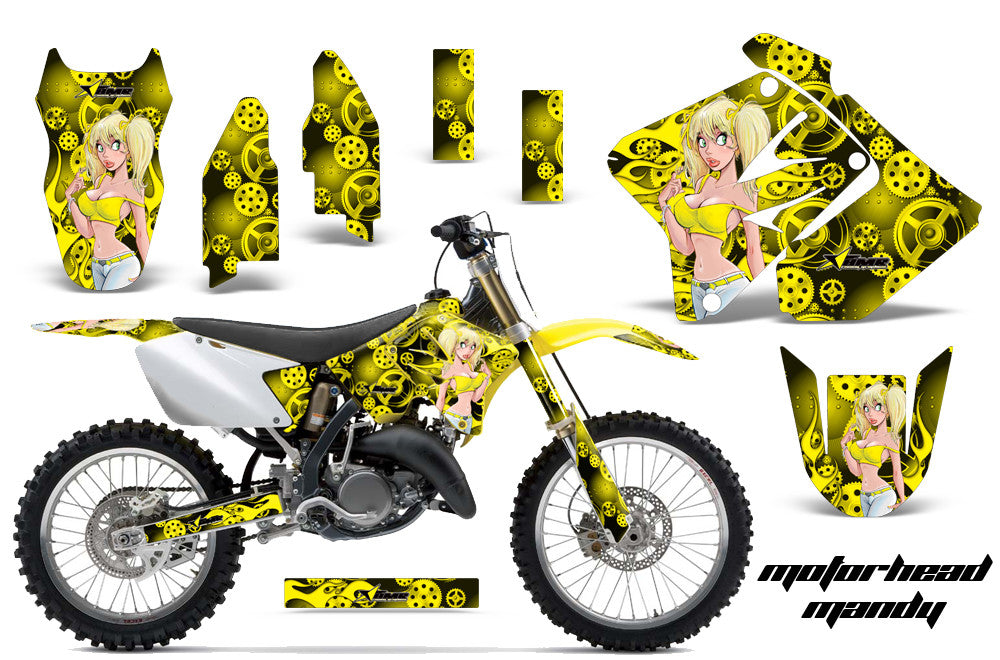 Suzuki RM 125 Graphics (2001-2009)