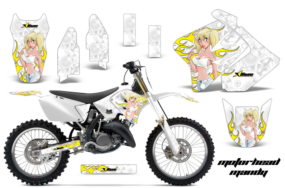 Suzuki RM 250 Graphics (2001-2009)